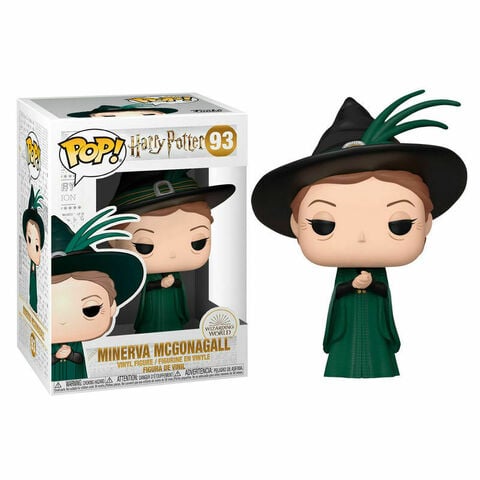 Figurine Funko Pop! N°93 - Harry Potter S8 - Minerva Mcgonagall